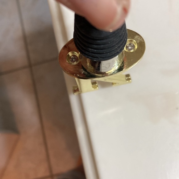 Wild eye designs Monogram wine stopper - Picture 3 of 3